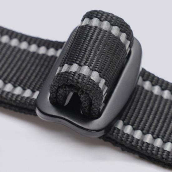 Шлейка для собаки с ручкой, дышащая, регулируемая, с мягкой подкладкой, светоотражающая, не тянущая, с передней клипсой для прогулок, тренировок, охоты