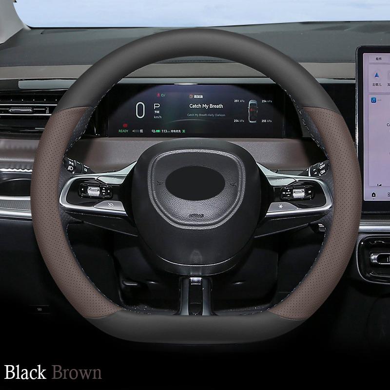 Автомобильная оплетка на руль для GAC Trumpchi E8 E8pro Max 2026 2026 D-образный