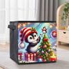 Cute Little Penguin 5D Diamond Painting Storage Basket Full Round Drill Mosaic Diamond Embroidery Cross Stitch Kits Home Decor Home Decor
