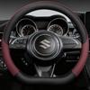 38cm Car Steering Wheel Cover For Suzuki Swift 2017 2018     Sport Auto Accessories