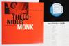 LP Record THELONIOUS MONK - Genius Of Modern Music Vol.2 GXK8059,BLP1511 BLUE NOTE 1978 Japan Jazz Used