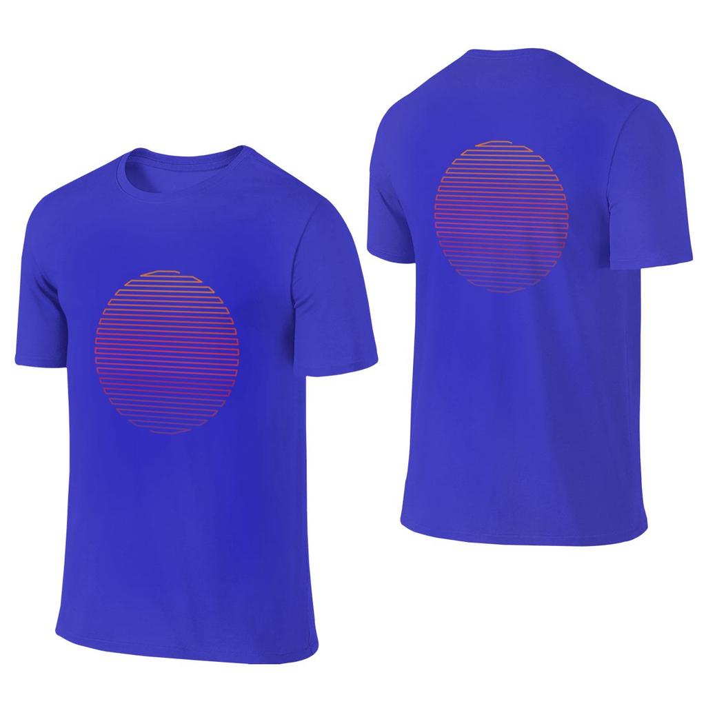 Linear Light Slim Fit Reversible Tshirtamerican Retro Faderesistant Tees