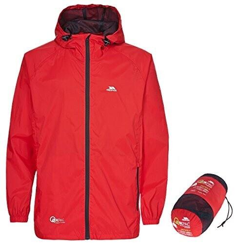 Куртка Trespass Qikpac Packaway Rain Jacket grenadine