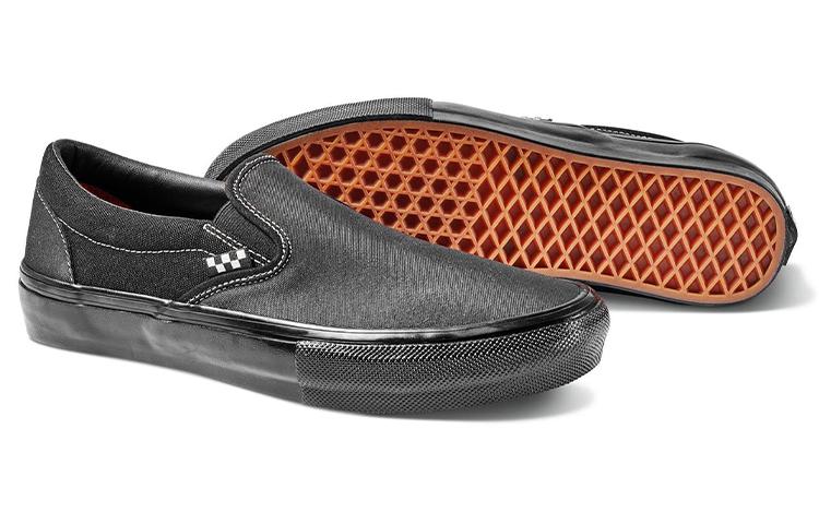 Vans Кеды Skate Classics Slip On Черные VN0A5FCABLK