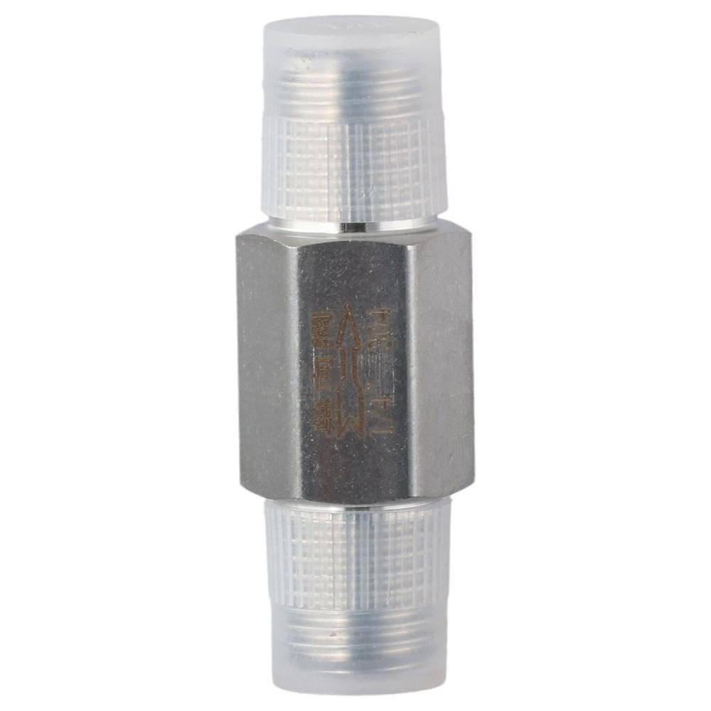 Односторонний клапан из нержавеющей стали 304, обратный клапан 1/4 дюйма NPT, прочный обратный клапан для масла, воды, газа