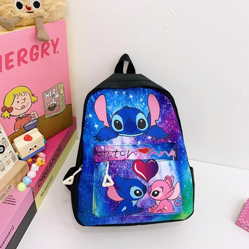 Cartoon Animation Boys And Girls Backpack Kindergarten Elementary School Bag Large Capacity Children'S Backpack Tide