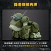 BANDAI SPIRITS HG Armored Trooper Votoms Scope Dog Пластиковая модель с цветовой кодировкой