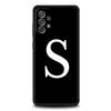 Чехол для телефона с начальной буквой A Z для Samsung Galaxy A17 A07 A55 A35 A25 A15 A05 A33 A31 A23 A21s A13 A41 A73 A53 A51 A71 A03
