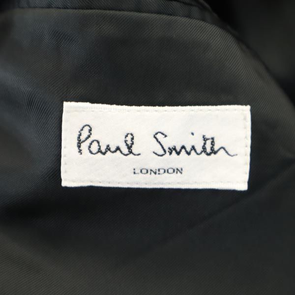 Paul Smith Сделано в Японии Куртка приталенная с длинным рукавом в полоску M Мужская Б/У