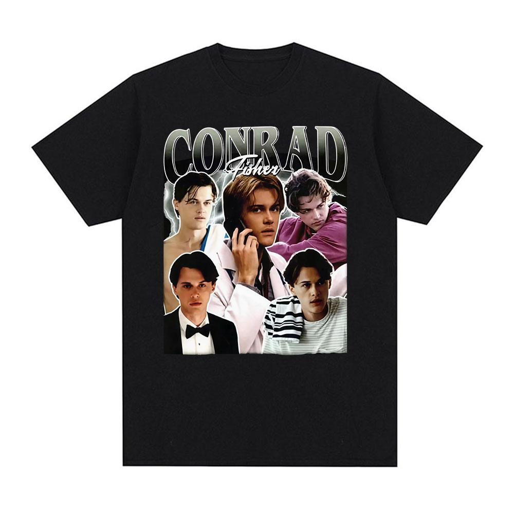 Team Conrad Cousins Beach Vintage Graphic T Shirt Unisexs Clothing Fashion Gothic Tshirt Unisex Cotton Casual Short Sleeve Tshirts