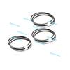 For Isuzu 3AE1 Full Gasket Kit Set+Piston Ring 80*2+2+4 With Cylinder Head Gasket  Engine Overhaul Rebuild Kit