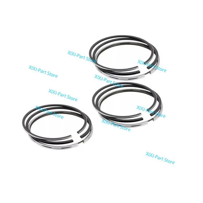 For Isuzu 3AE1 Full Gasket Kit Set+Piston Ring 80*2+2+4 With Cylinder Head Gasket Engine Overhaul Rebuild Kit