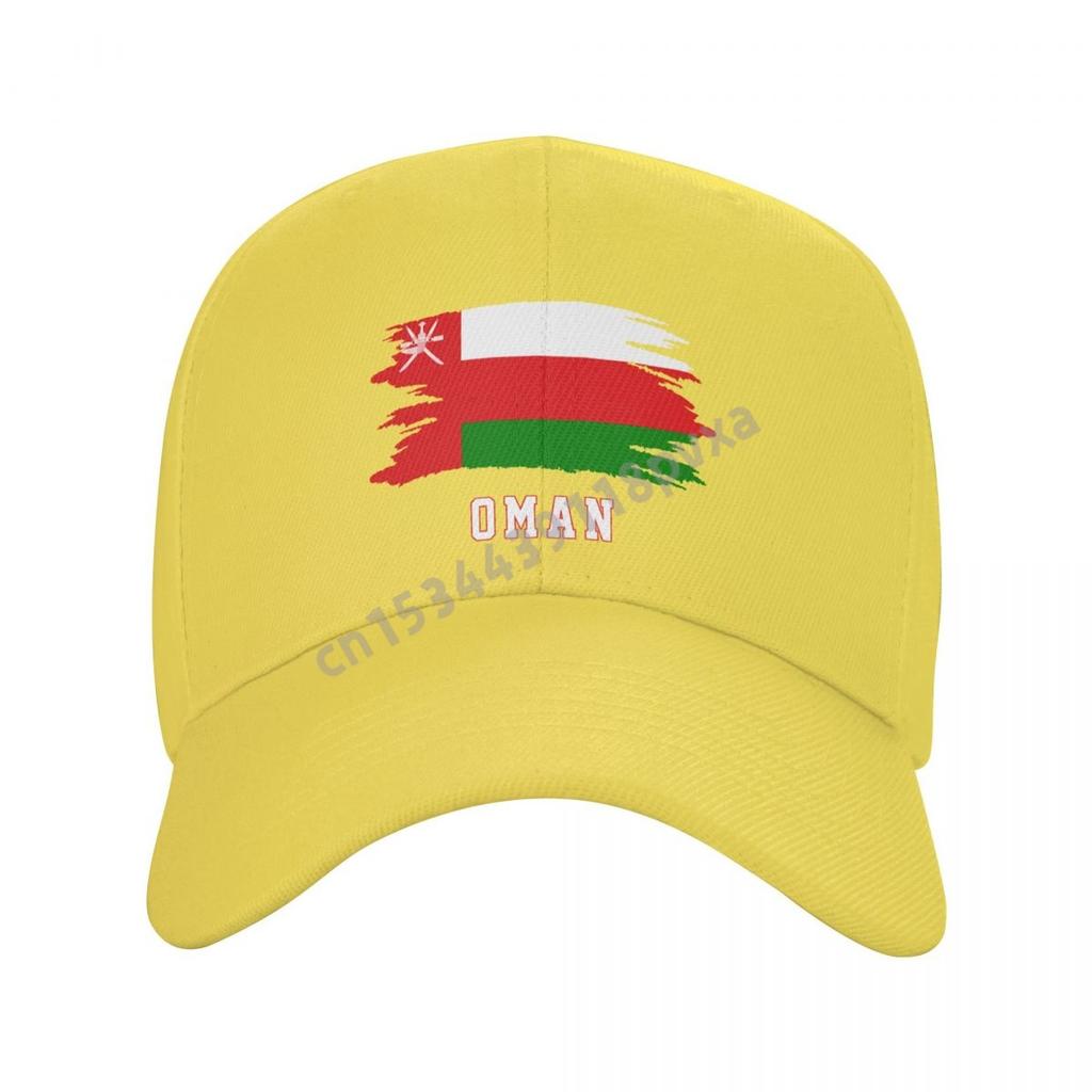 Baseball Cap Oman Flag Omanis Fans Country Map Wild Sun Shade Peaked Adjustable Outdoor Caps for Unisex WoUnisex