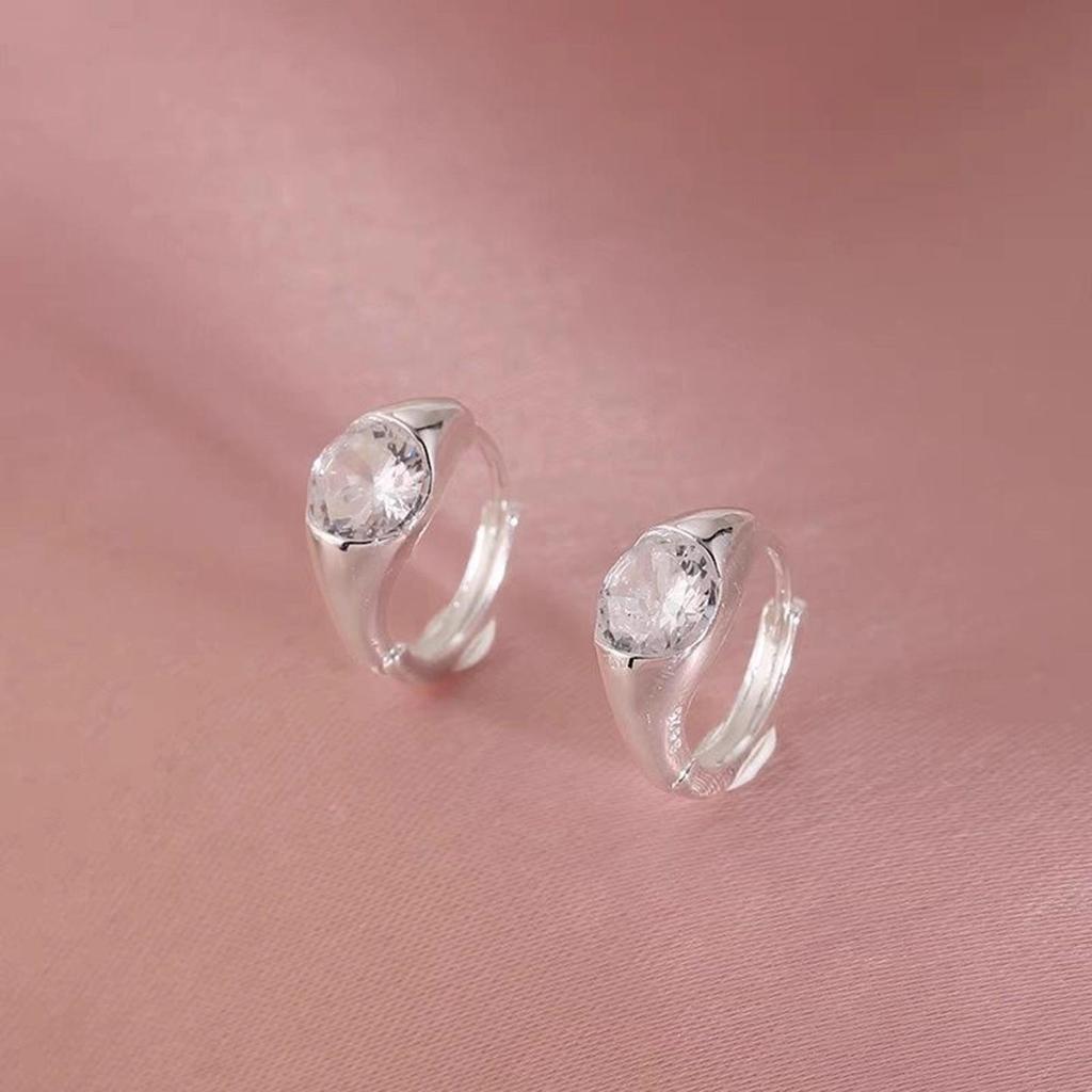 Серьги-кольца из стерлингового серебра 925 пробы: 2025 Современный Нишевый Дизайн - Элегантный и Роскошный для Женщин