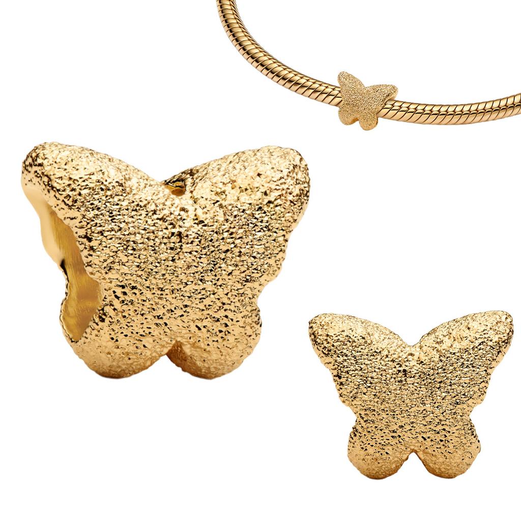 Аутентичные Медные Золотистые Круглые Шармы Лошадь Лев Замок Бусины Браслет Ожерелья Женский Рождество Хэллоуин DIY Подарок