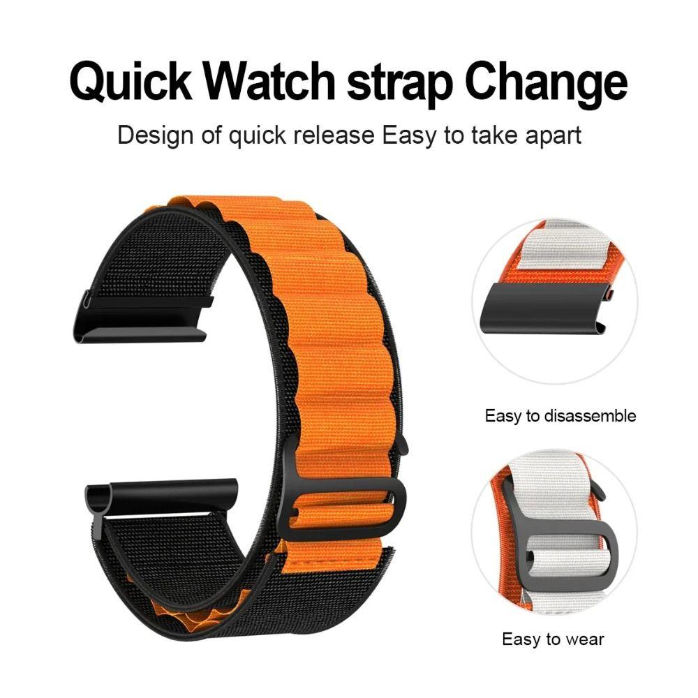 Nylon Replacement Band Breathable Bracelet New Wristband for Whoop 4.0 Fitness Band Accessories