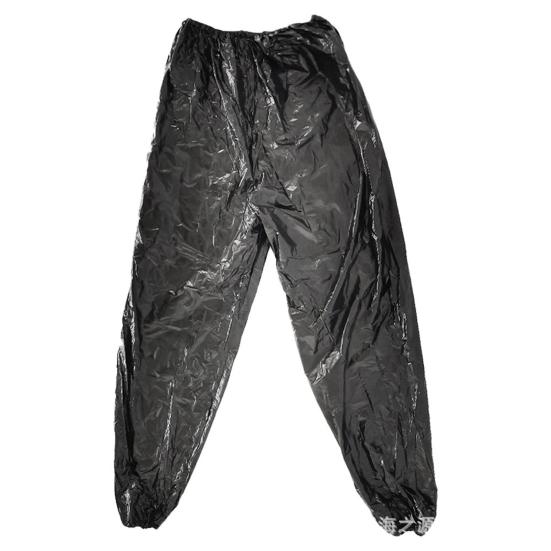 Sauna Suits Waterproof Anti-rip PVC Fitness Weight Loss Exercise Sweat Track Sauna Suit for Training