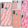 Чехол preppy stars lightning pink для OPPO Realme 8 Pro 8i 9i GT Neo2 Master C21 для OnePlus 10 9 Pro Nord2 8T 9R Coque