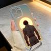 Чехол для телефона Hanma Baki Аниме Прозрачный Силиконовый Мягкий Для iPhone 17 16 15 14 13 12 11 Mini Pro Max Plus