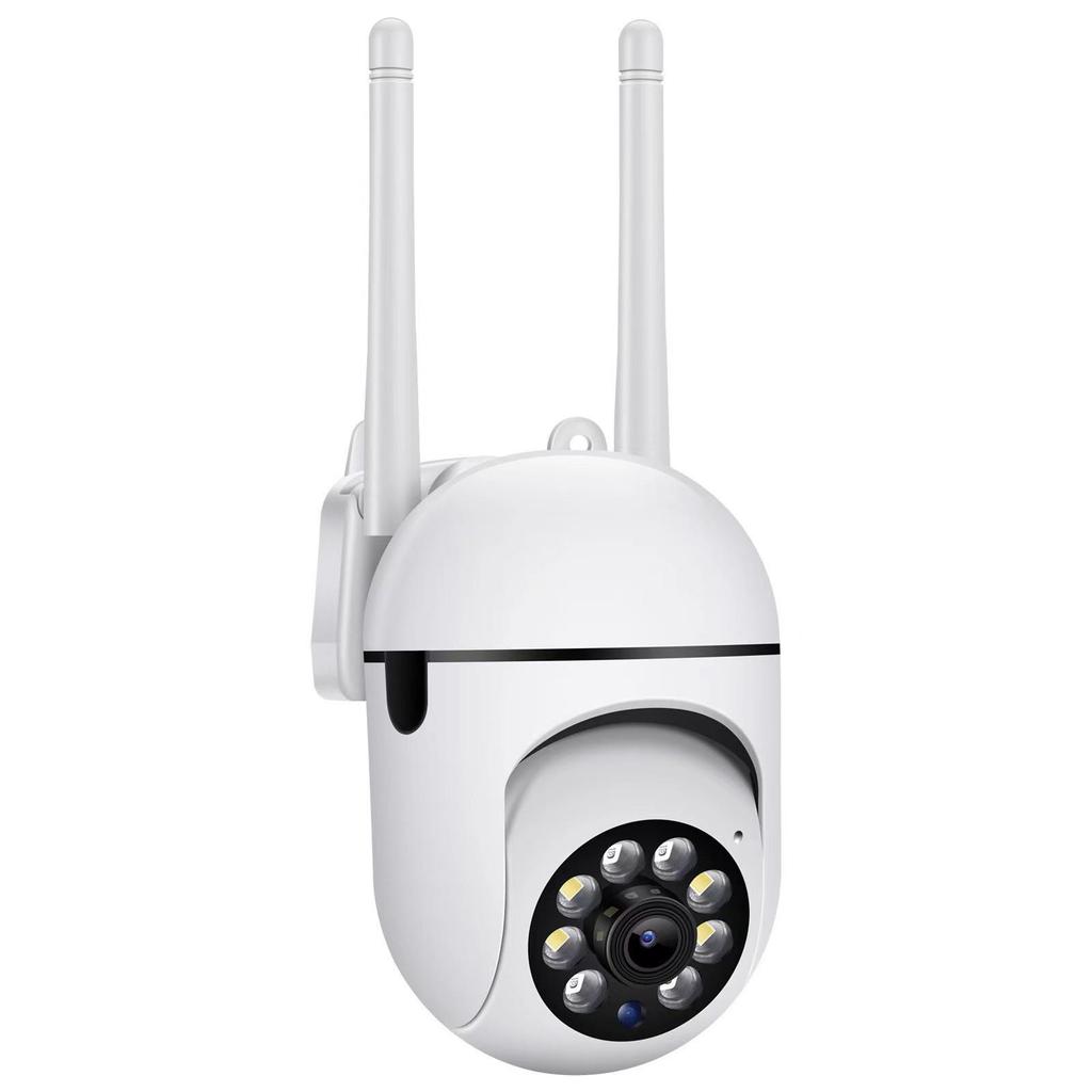 WiFi Surveillance Camera Indoor Plug with Full-Color Night Vision and Wireless Socket Lamp Holder