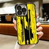 Киберпанк Эстетика Покрытие Чехол для Телефона Для Iphone 16 17 Pro Max Air 16E 14 15 Plus 12 13 Mini Противоударный Покрытие с Подушкой Безопасности
