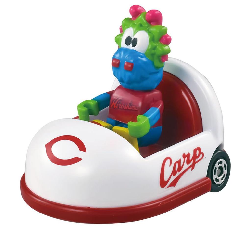 Takara Tomy Tomica Professional Baseball Tomica 2025 Hiroshima Toyo Carp Mascot Car Miniature Car Toy (Ages 3 and up)