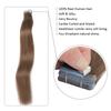 Best Straight Tape In Hair Extensions Real Human Remy Hair Natural Skin Weft Seamless Double-sided Adhesive Tape Hair Extensions
