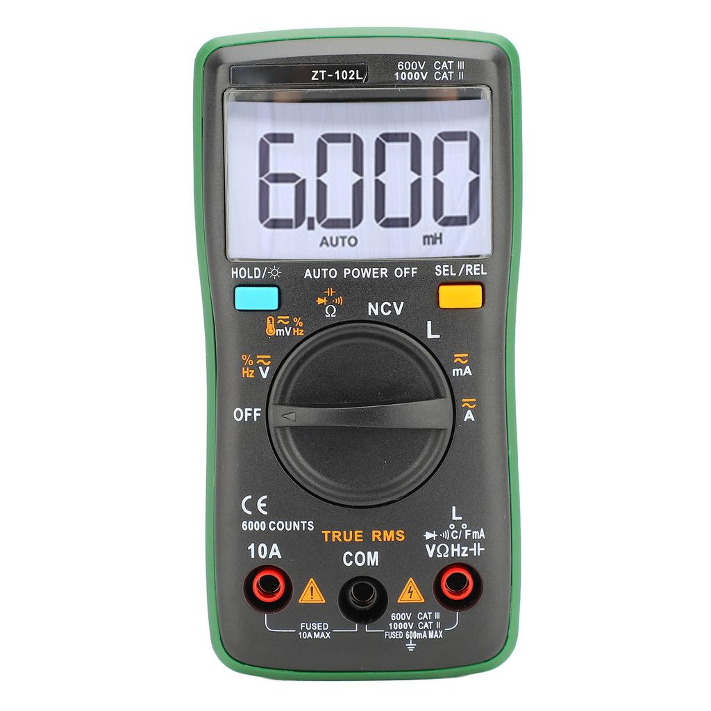 Digital Multimeter High Accuracy Inductance Capacitance Resistance Tester LCR Meter with NCV
