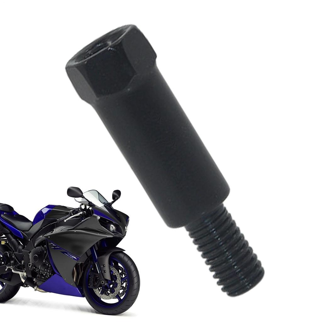 Адаптер для переоборудования зеркала мотоцикла, Набор из 2 штук, Для мотоциклов, Зеркало, Винты, Адаптеры, Вперед и