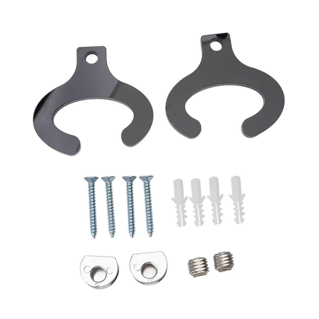 Katana Stand Wall Mount Acrylic Decorative Sword Wall Display Holder Rack for Cosplay Blades Saber