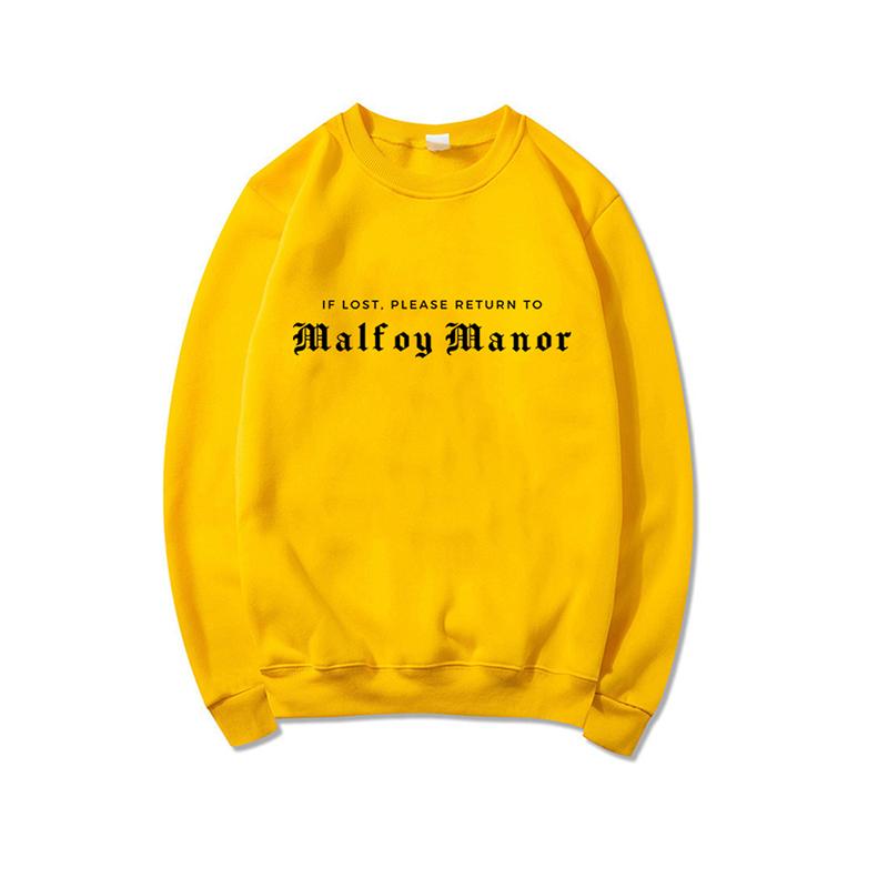 Women Sweatshirts Autumn Winter Wizard School Hoodie Dark Academia Clothing Unisex Long Sleeve Pullovers Tops