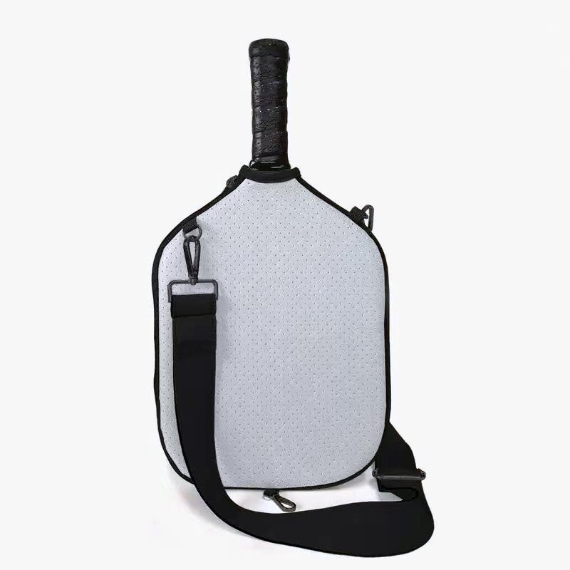 Неопреновый водонепроницаемый чехол для пиклбольной ракетки и теннисная наплечная сумка