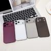 Ультратонкий Мягкий Матовый Светлый Чехол Для Телефона Для iPhone 17 16 15 14 Plus 13 12 Pro Max 17 Air Падение Под Давлением TPU Чехол