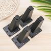 4Pcs Strong Home Black White Table Support Furniture Feet Sofa Legs Cabinet Holder Foot