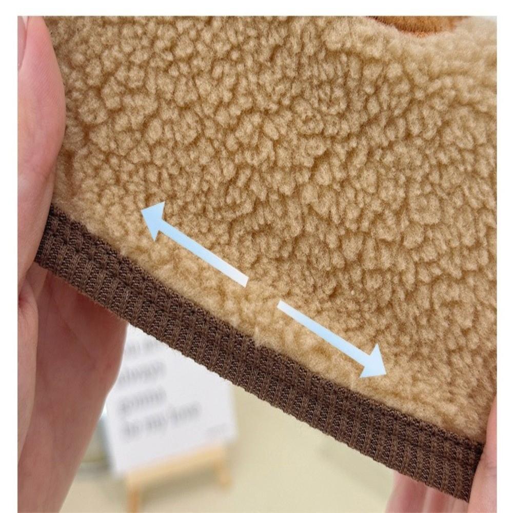 with D-Ring Pet Jacket Bear Print Pug Teddy Coat Fashion Dog Vest  Chihuahua Outfits