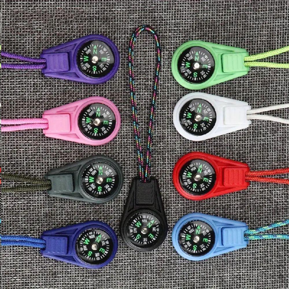Keepsake Pocket Compass Waterproof Lanyard Compass Buckle Compass Hiking Compass Outdoor