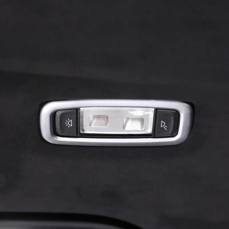 For BMW 5 7 Series X3 X4 X5 X7 G30 G70 G01 G02 G05 G07 Car Rear Row Car Roof Reading Light Cover Trim Interior Car Accessories