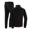 Plus Size Top +Pants Sports Suit Plus Fat Increase Sportswear Men 'S Running Long -Sleeved Long -Sleeved Suit