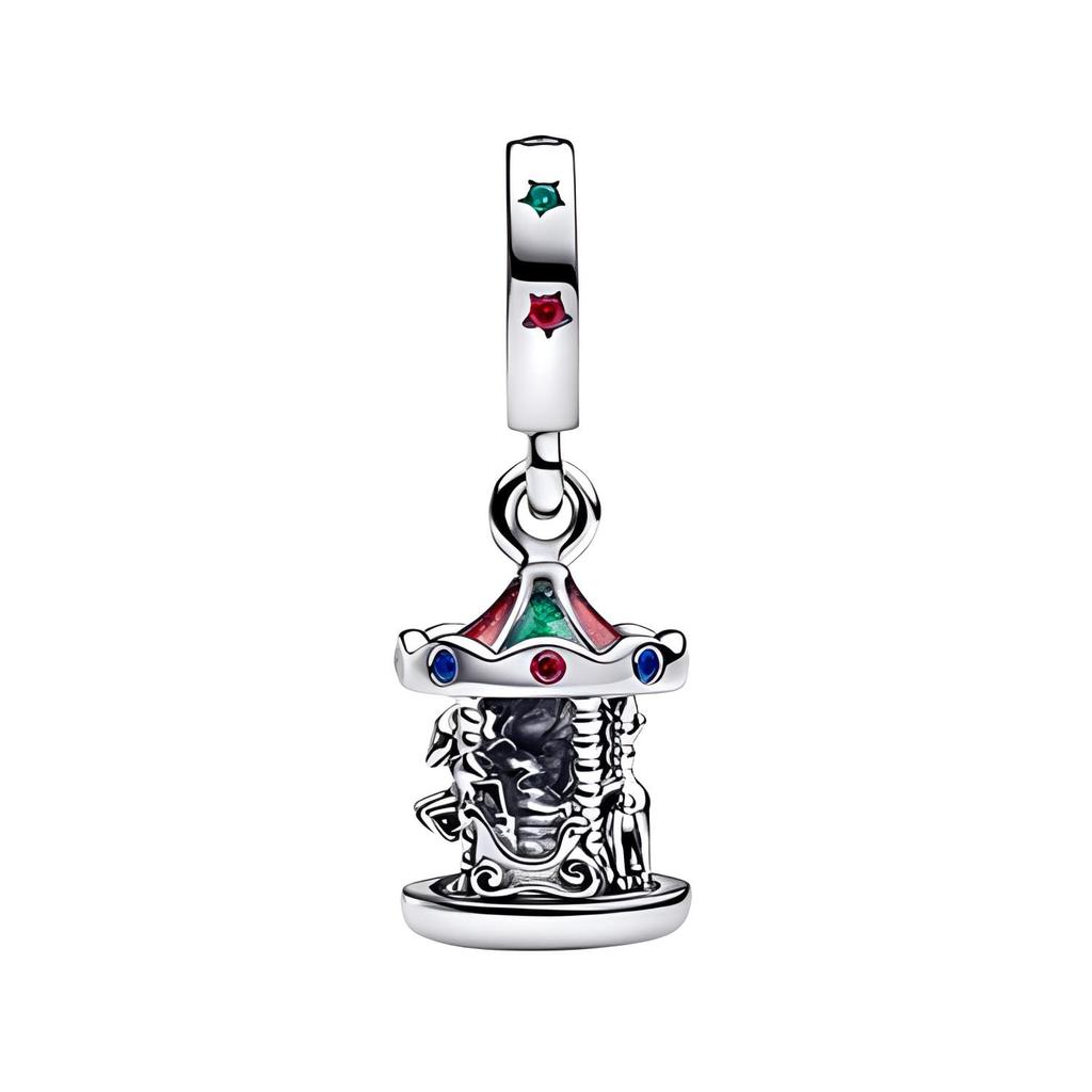 Pandora Glass Charms & Pendants Women's Multicolor 793586C01