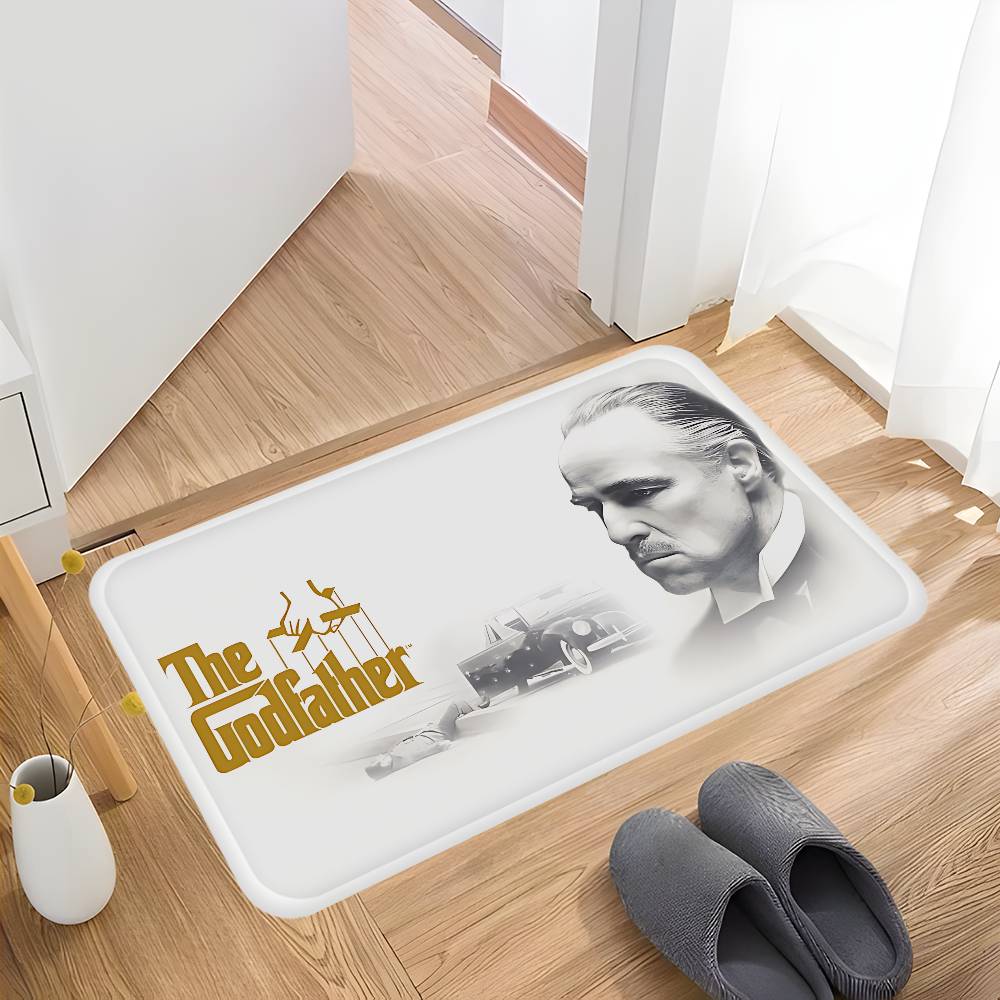 The G-Godfather Movie Bath Mat Kids Room Bedroom Decoration Balcony Anti-Slip Doormat Living Room Alfombra