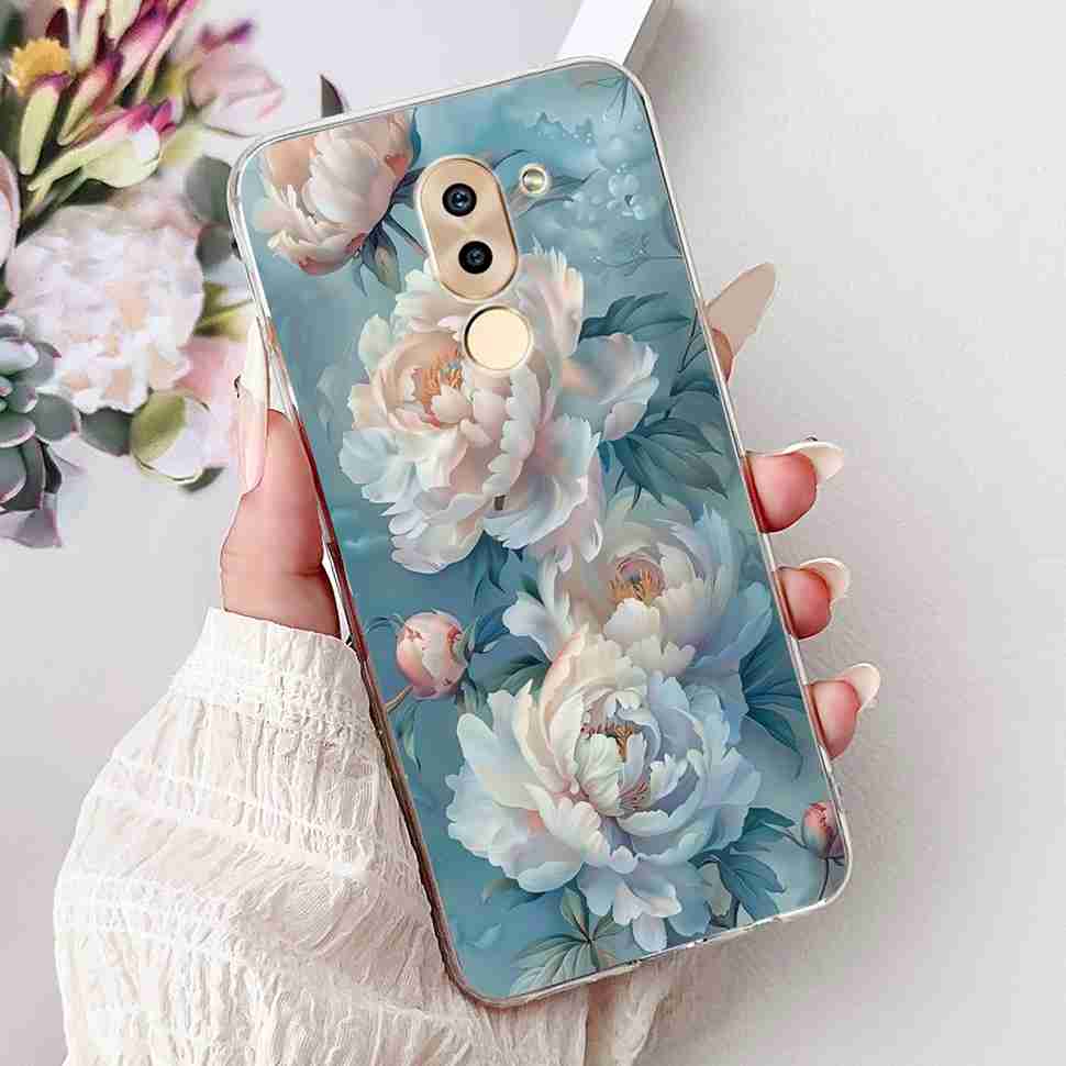 Чехол для Huawei Honor 6X BLN-AL10 Милый Мультяшный Рисунок Мягкий Силикон ТПУ Чехол для Honor 6X 6x BLN-L21 5.5" Популярные Кошки Чехол