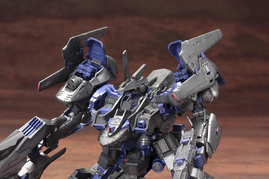 Kotobukiya Armored Core Вердикт День CO3 Вредоносный RIP3M (Машина Blue Magnolia) Пластиковая модель в масштабе 172, приблизительно. высота 130 мм