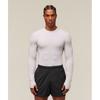 Gymshark Everywear Warp KniT футболка с длинным рукавом Tame Grey A1c1d Gc3d