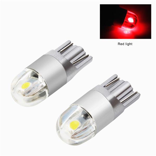 Автомобильный светодиодный светильник T10 3030 2SMD Автомобильный светильник шириной двери Лампа для чтения Новый