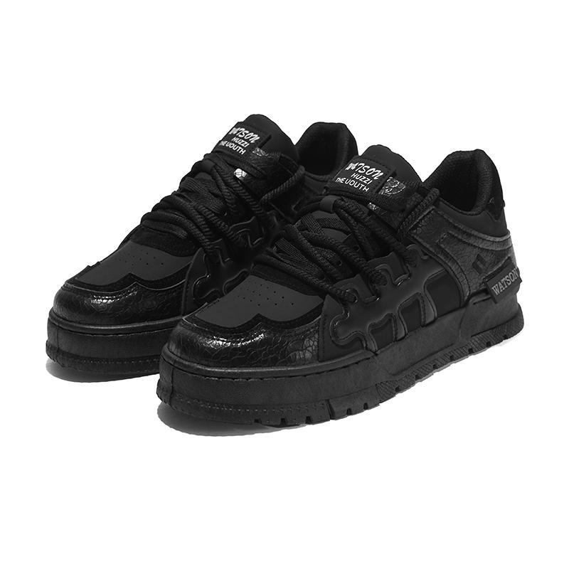 Новые модные мужские дизайнерские кроссовки 2024 года в стиле хип-хоп, черные повседневные кроссовки для мужчин, удобная мужская обувь на платформе, zapatillas de hombre