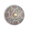 Multicolor Handcrafted Decorative Glass Mosaic Table Lamp for Home Décor