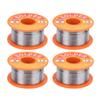 4Pcs Solder Core Wire Tin Flux Soldering Welding High Purity NoCleaning Reel 50g 1mm