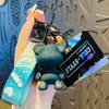 H Violent Bear Creative Cartoon Cool Gradient Doll Chameleon Bear Keychain Couple Bag Pendant Car Accessories