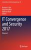 Книга IT Convergence and Security 2017 : Volume 2 : 450