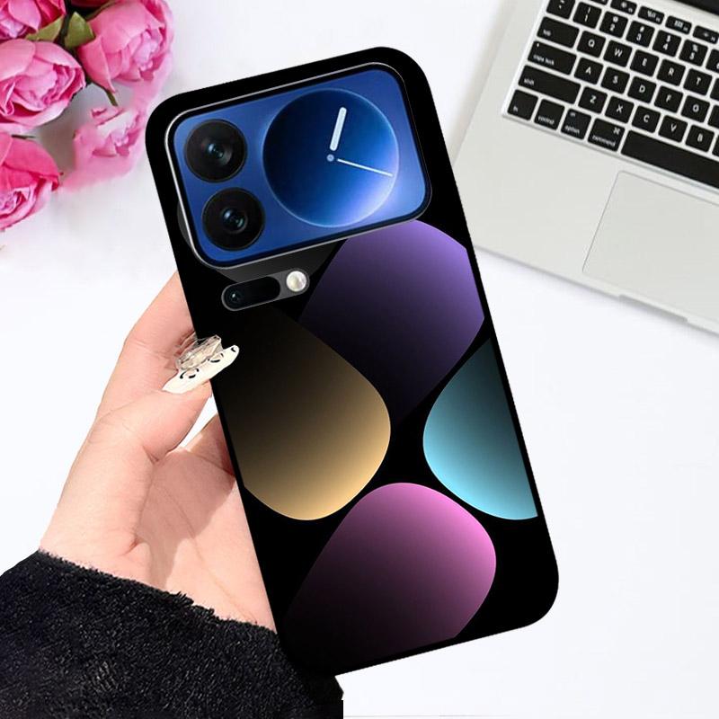 Силиконовый чехол для Xiaomi 17Pro/17 Pro Max, противоударная задняя крышка телефона, милые расписные Fundas для Xiaomi17 Pro Max, мягкий ТПУ корпус